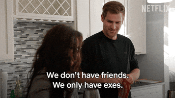 Humour Exes GIF by NETFLIX