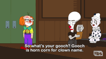 Roger Clowns GIF by American Dad