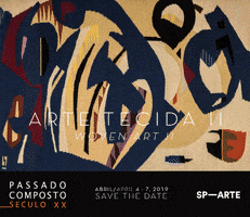 Moderntapestrywovenartspartepassadocomposto GIF