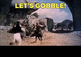Gobble Gobble GIF by Warner Archive