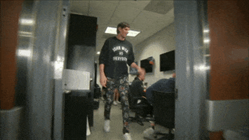 los angeles arrival GIF by NBA