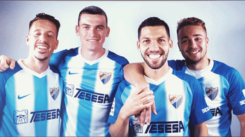 Futbol Ivan GIF by Málaga CF