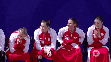cheering poland GIF by EHF