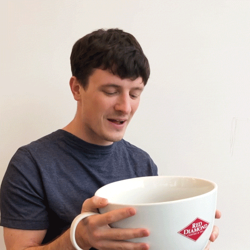 Giant Cup Of Coffee Gif