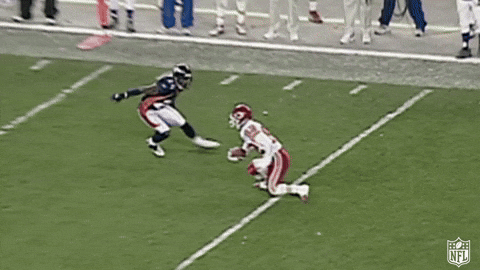 Dante Hall Football GIF by NFL - Find & Share on GIPHY