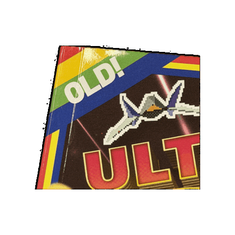 Getting Old Retro Game Sticker by Rod Kim