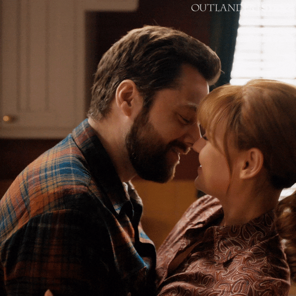 In Love Kiss GIF by Outlander