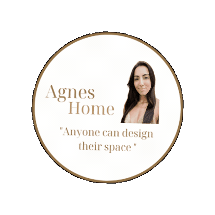 Agnes Home Sticker