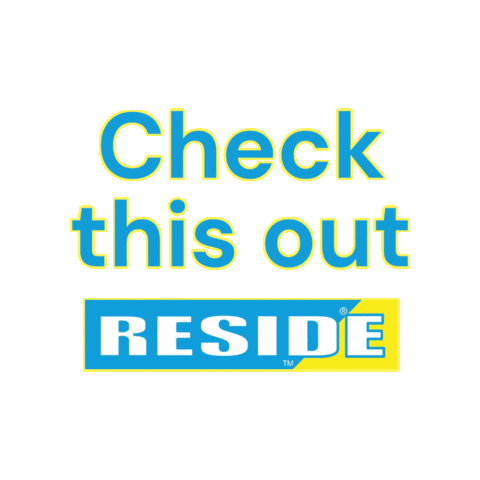 Swipe Up Real Estate Sticker by RESIDE