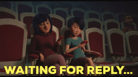 Talk To Me Waiting GIF by The Animal Crackers Movie - Find & Share on GIPHY