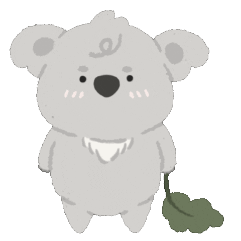 Koala Sticker