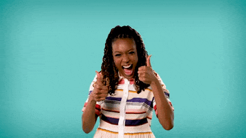franchesca ramsey thumbs up GIF by chescaleigh
