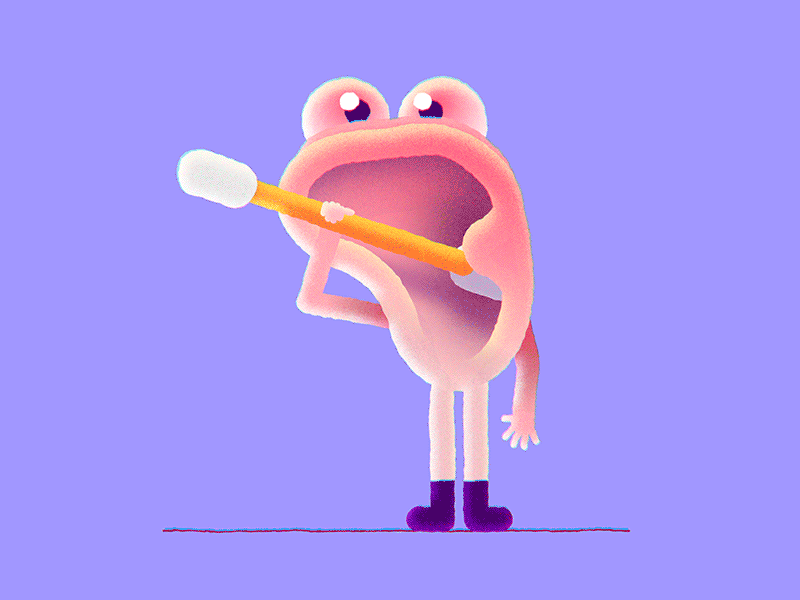 Eyes Ear GIF by Tony Babel Find & Share on GIPHY