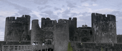 robin hood castle GIF by Signature Entertainment
