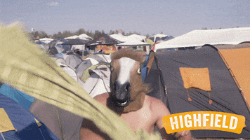 Horsehead GIF by Highfield Festival