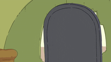 excited surprise GIF by Cartoon Hangover