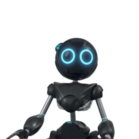 Robot Ish Sticker by Buderus Deutschland