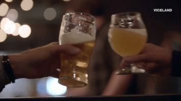 canada cheers GIF by BEERLAND