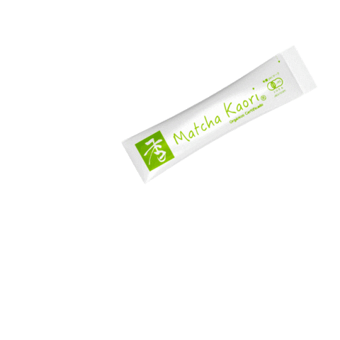 Green Tea Sticker by Matcha Kaori