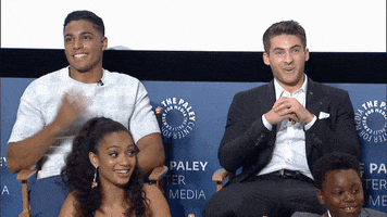 the cw surprise GIF by The Paley Center for Media
