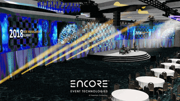 rendering GIF by Encore Event Technologies México