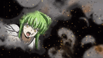 Code Geass C C Gif By Funimation Find Share On Giphy