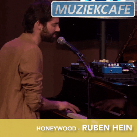 ruben hein GIF by NPO Radio 2