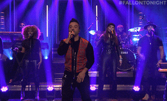 luis fonsi yes GIF by The Tonight Show Starring Jimmy Fallon