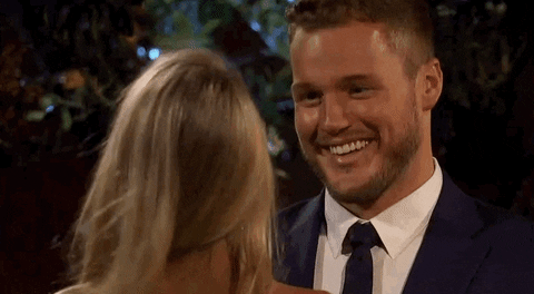 Colton Underwood GIF by The Bachelor - Find & Share on GIPHY
