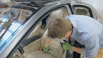 S-Class Mercedes GIF