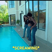 screaming kelly rowland GIF by MTV Cribs