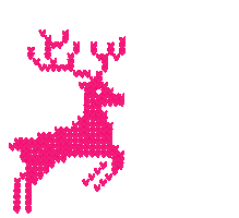 Christmas Deer Sticker by T-Mobile NL