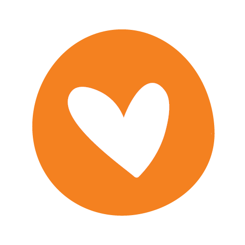 Heart Hands Sticker by Stray Travel