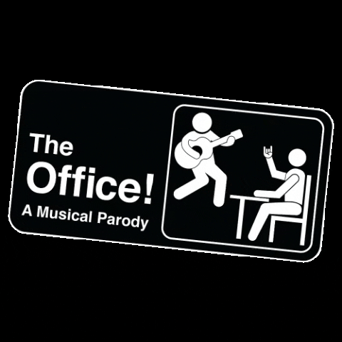 michael scott dunder mifflin GIF by The Office Musical