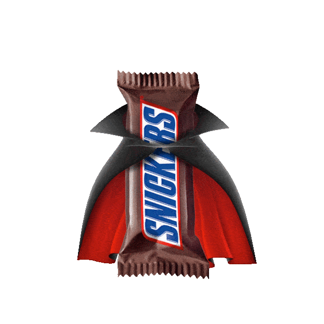 Trick-Or-Treat Halloween Sticker by Mars Mini's