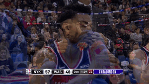 new york thumbs up GIF by NBA