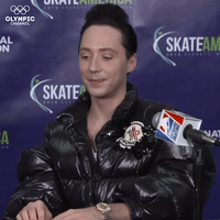 johnny weir clap GIF by Olympic Channel