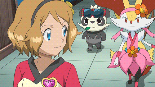 Pokemon XYZ Serena Dress