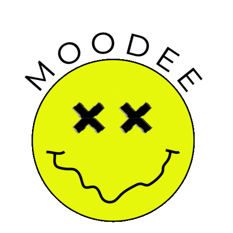Moodee Studio Sticker