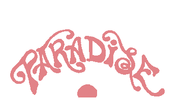 Vacation Paradise Sticker by Raychponygold