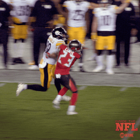 Pittsburgh Steelers Football GIF by SHOWTIME Sports