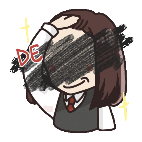 Student Homework Sticker by maniwsy