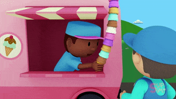 ice cream truck GIF by Super Simple