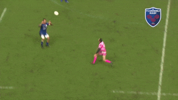 passe fc grenoble GIF by FCG Rugby