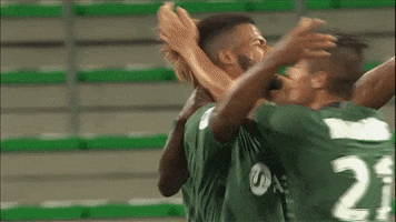 happy lois diony GIF by AS Saint-Etienne