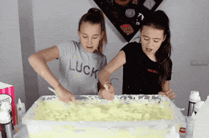 slime cooking GIF by Girlys Blog