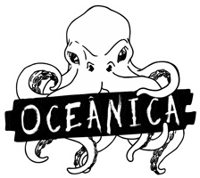 Beer Octopus Sticker by Cervejaria Oceânica