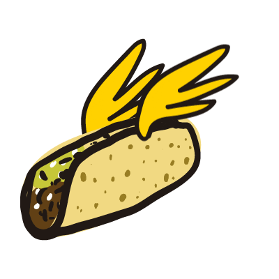 Tacos Sticker by Cerveza Victoria