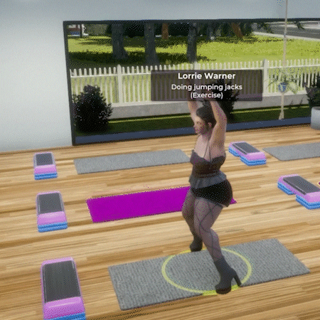 lifebyyou_pdx fitness gym working out jumping jacks GIF