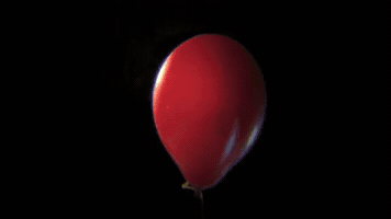 Halloween Balloon GIF